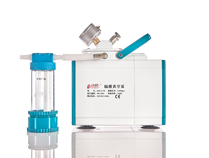 天津津騰GM-0.5A兩用型隔膜真空泵(防腐型) 天津津騰GM-0.5A兩用型隔膜真空泵(防腐型)